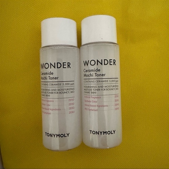 TONYMOLY Wonder Ceramide Mochi Toner Set - Picture 1 of 5